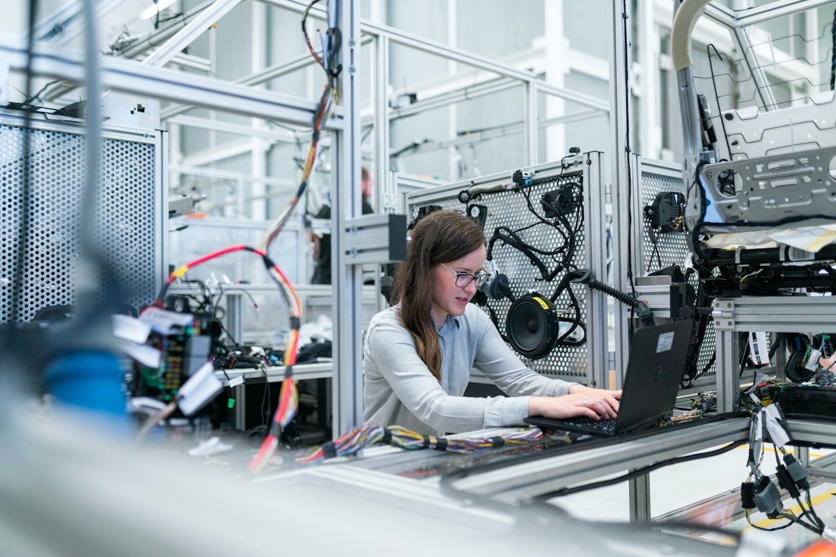Industrial automation and precision electronics manufacturing