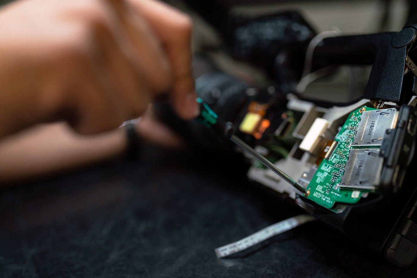 Product development from PCB fabrication to production